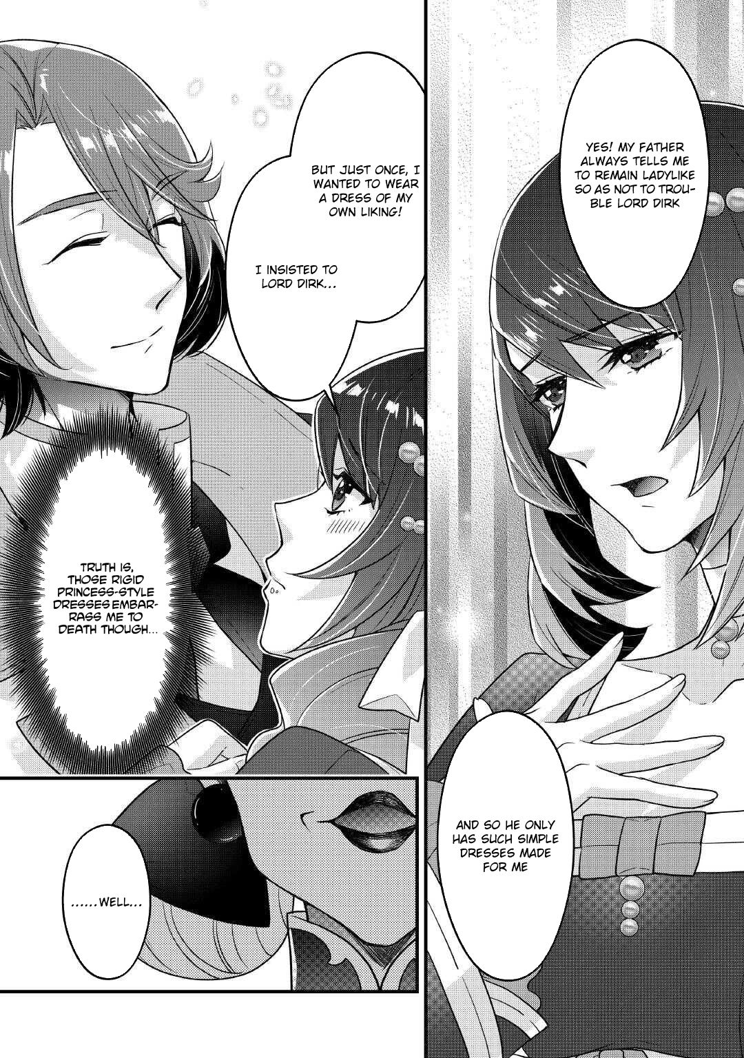 The Saint’s Older Sister: The Chancellor Prefers Me Over My Useless Sister Chapter 9 Page 14
